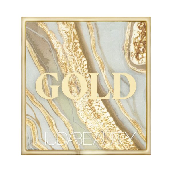 Huda Beauty Gold Obsessions Eyeshadow Palette - Multi-Color (5.4g) - Huda Beauty
