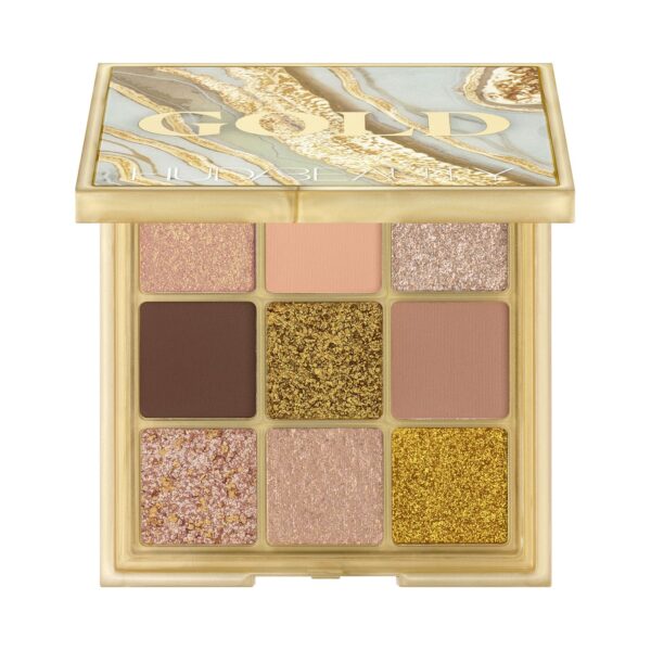 Huda Beauty Gold Obsessions Eyeshadow Palette - Multi-Color (5.4g) - Huda Beauty