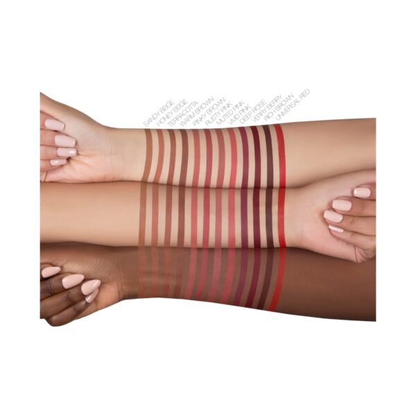 Huda Beauty Lip Contour 2.0 Automatic Matte Lip Pencil - Bombshell Pinky Brown (0.5 g) - Huda Beauty