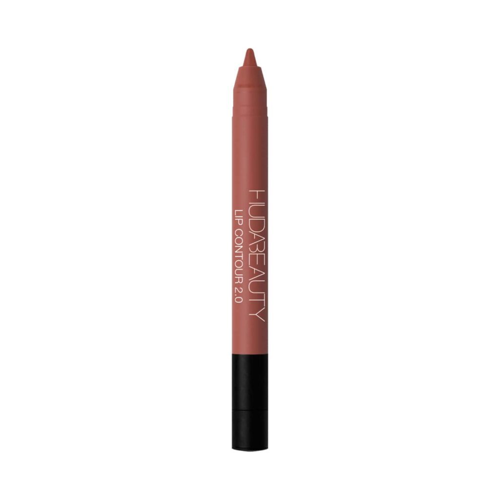 Huda Beauty Lip Contour 2.0 Automatic Matte Lip Pencil - Bombshell Pinky Brown (0.3 g) - Huda Beauty