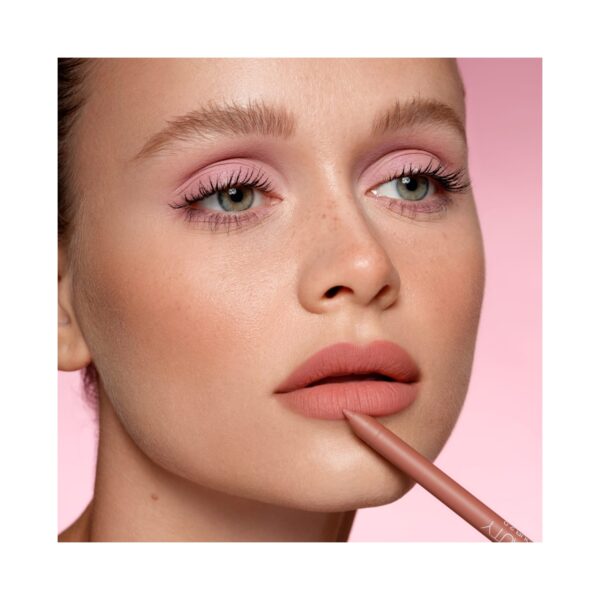 Huda Beauty Lip Contour 2.0 Automatic Matte Lip Pencil - Bombshell Pinky Brown (0.5 g) - Huda Beauty