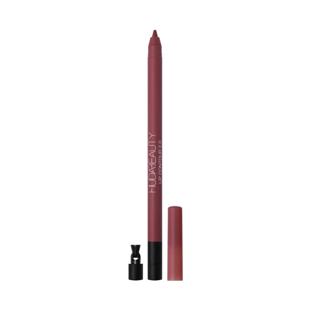 Huda Beauty Lip Contour 2.0 Automatic Matte Lip Pencil - Deep Rose (0.5g) - Huda Beauty
