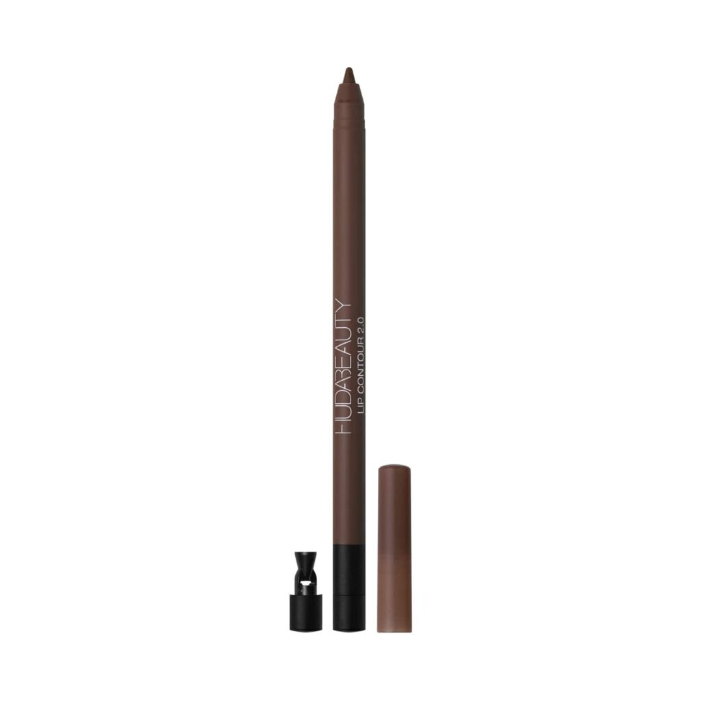 Huda Beauty Lip Contour 2.0 Automatic Matte Lip Pencil - Rich Brown (0.5g) - Huda Beauty