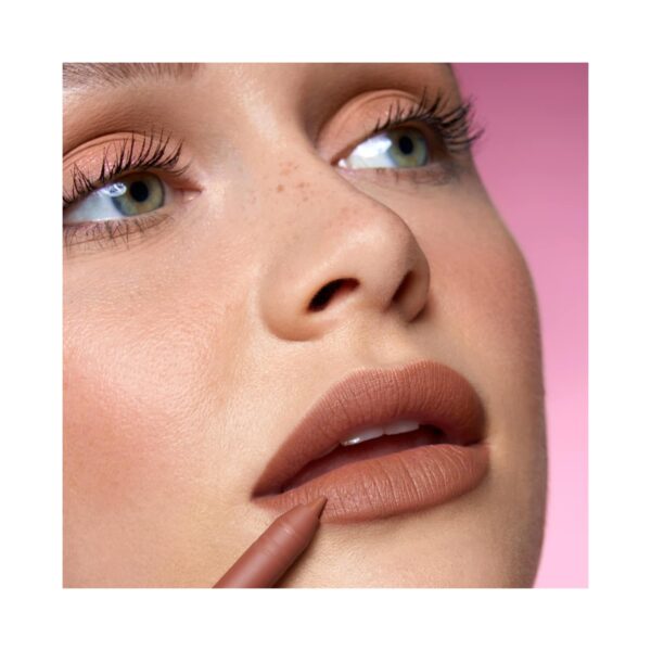 Huda Beauty Lip Contour 2.0 Automatic Matte Lip Pencil - Sandy Beige (0.5g) - Huda Beauty