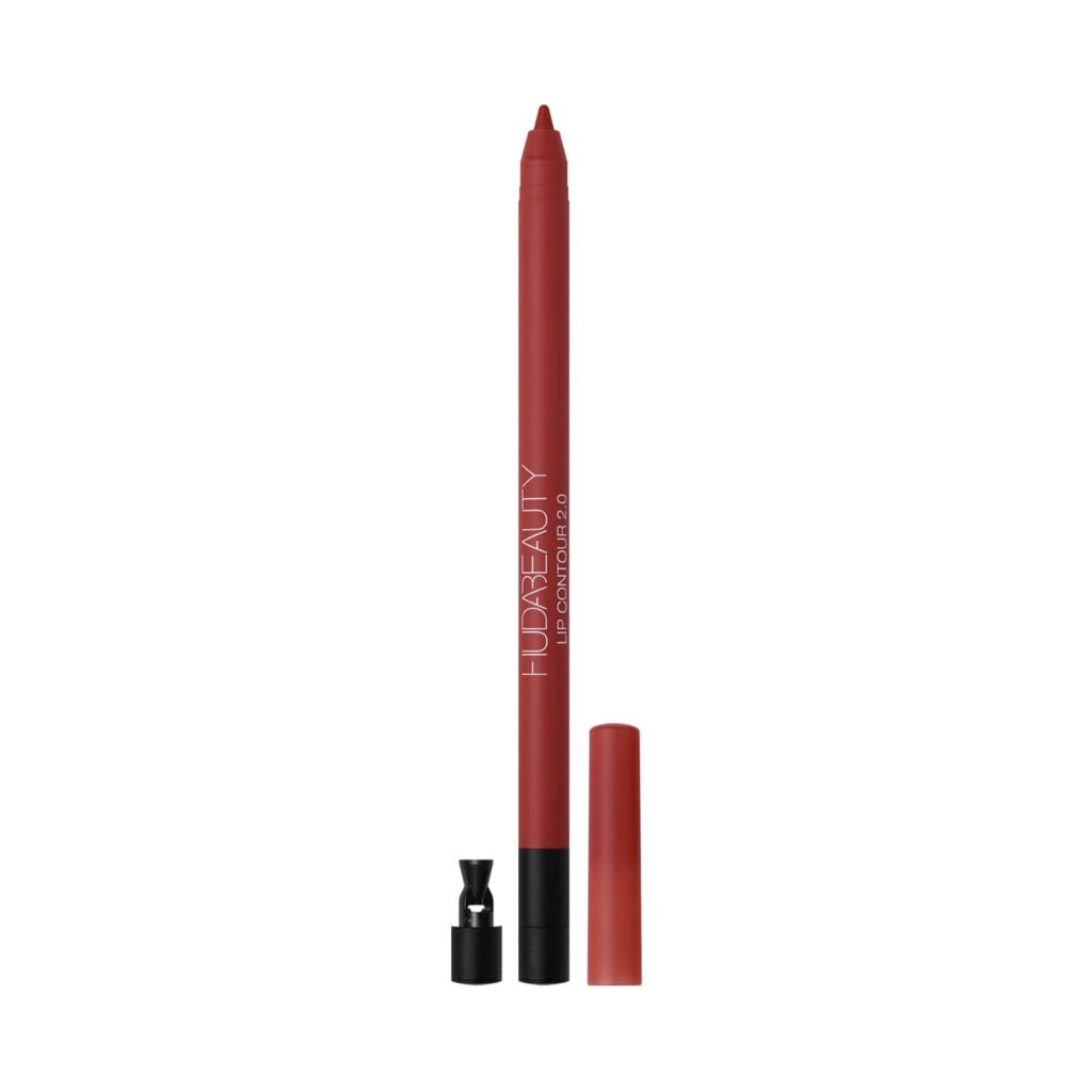 Huda Beauty Lip Contour 2.0 Automatic Matte Lip Pencil - Universal Red (0.5g) - Huda Beauty
