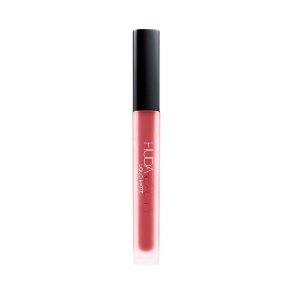 Huda Beauty Liquid Matte Ultra-Comfort Transfer-Proof Lipstick - Icon (4.2ml) - Huda Beauty