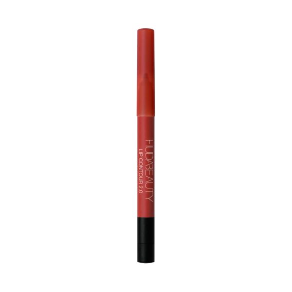 Huda Beauty Mini Lip Contour 2.0 Automatic Matte Lip Pencil Universal Red (0.3g) - Huda Beauty