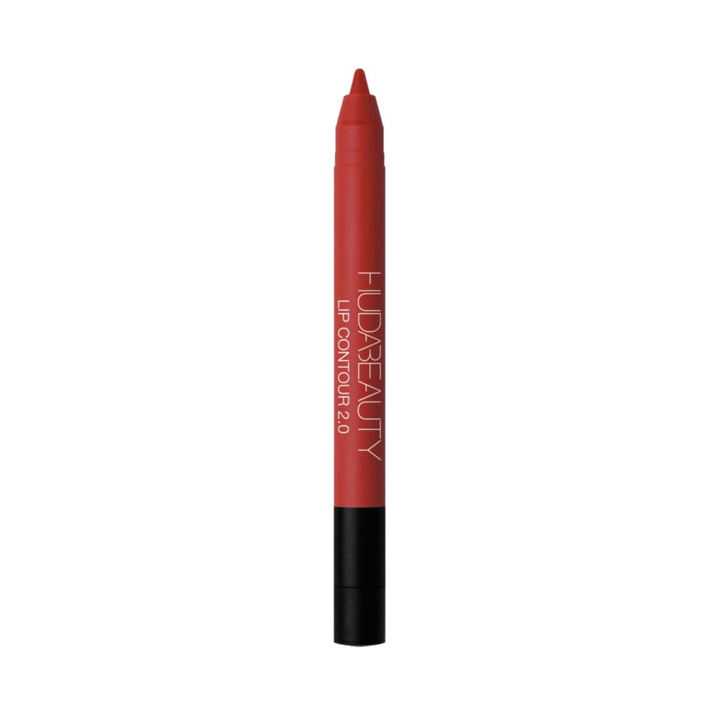 Huda Beauty Mini Lip Contour 2.0 Automatic Matte Lip Pencil Universal Red (0.3g) - Huda Beauty