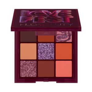 Huda Beauty Obsessions Eyeshadow Palette - Lovefest (7.02g) - Huda Beauty