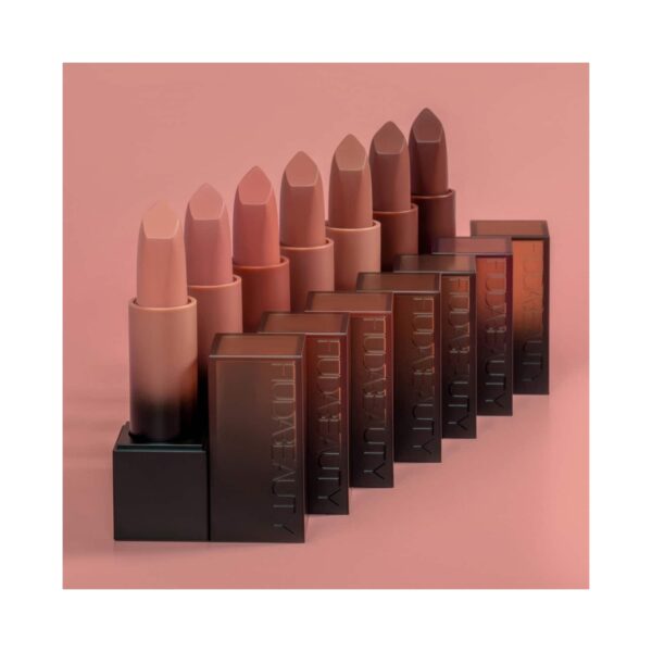 Huda Beauty Power Bullet Cream Glow Hydrating Lipstick - Habibi (3g) - Huda Beauty