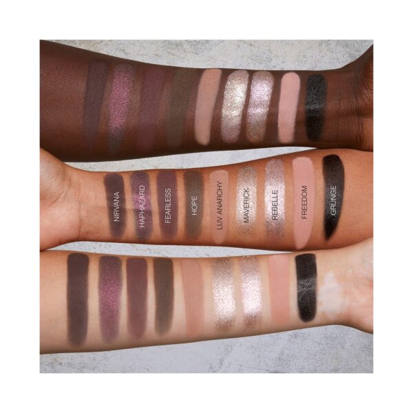 Huda Beauty Pretty Grunge Eyeshadow Palette - Multi-Color (16.8g) - Huda Beauty