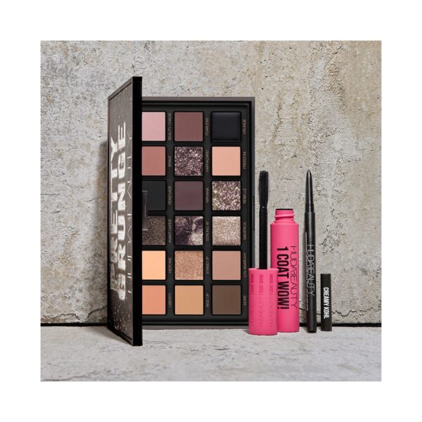 Huda Beauty Pretty Grunge Eyeshadow Palette - Multi-Color (16.8g) - Huda Beauty