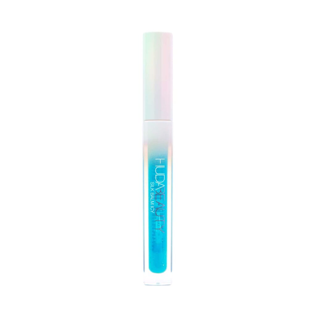 Huda Beauty Silk Balm Icy Cryo-Plumping Lip Balm - Icy (3ml) - Huda Beauty