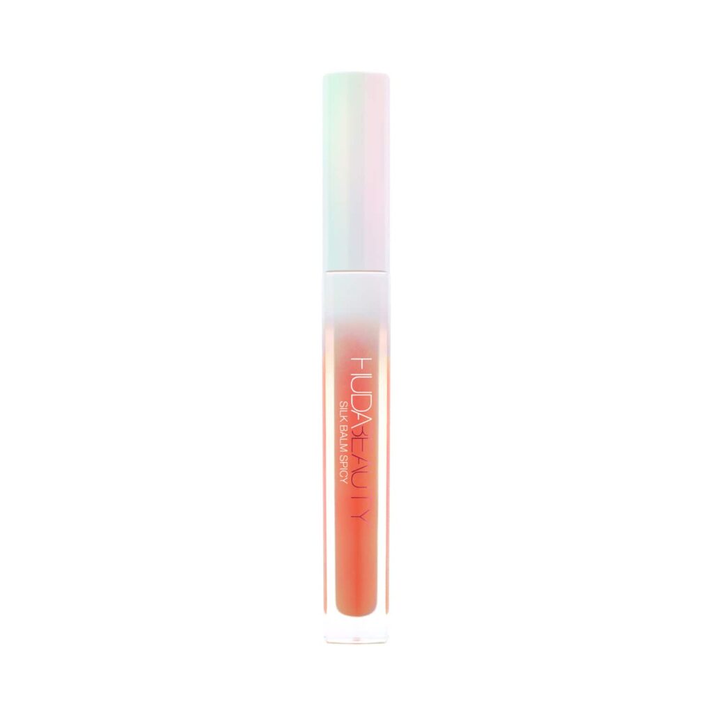 Huda Beauty Silk Balm Spicy Thermo-Plumping Lip Balm - Spicy (3ml) - Huda Beauty
