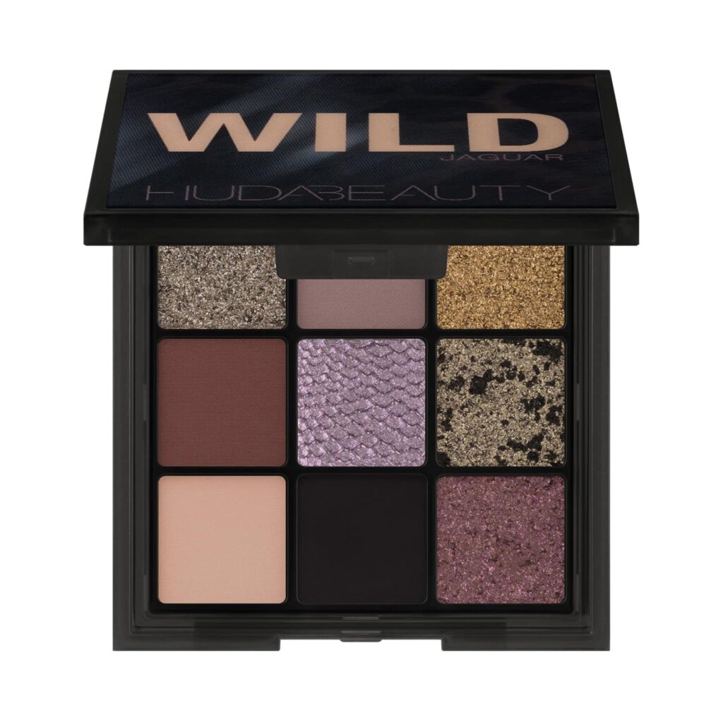 Huda Beauty Wild Obsessions Eyeshadow Palette - Jaguar (7.5g) - Huda Beauty