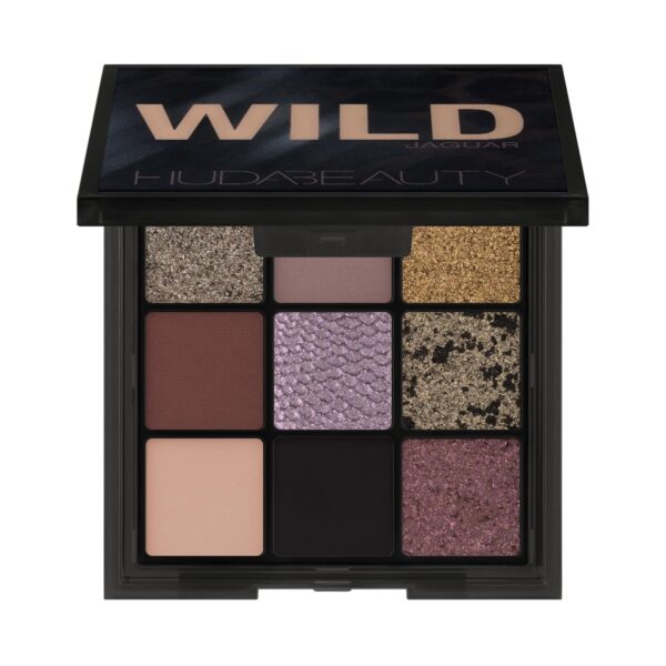 Huda Beauty Wild Obsessions Eyeshadow Palette - Jaguar (7.5g) - Huda Beauty