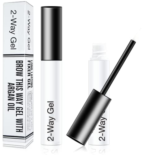 HUDA GIRL BEAUTY Professional 2 Way Long Lasting Gel Eyeshadow Base Primer with Argan Oil (6ml) Transparent