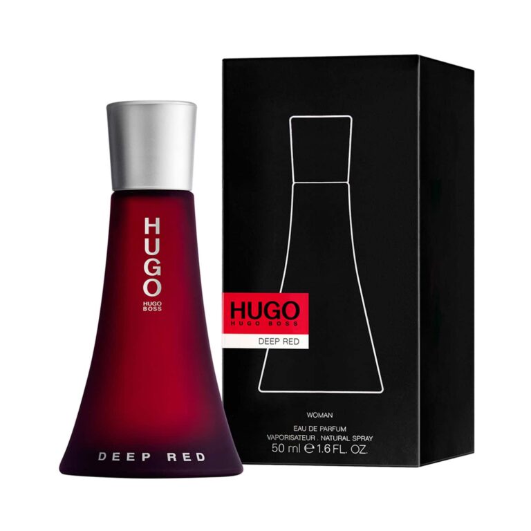 Hugo Boss Deep Red Woman EDP Natural Spray (50ml) - Hugo Boss