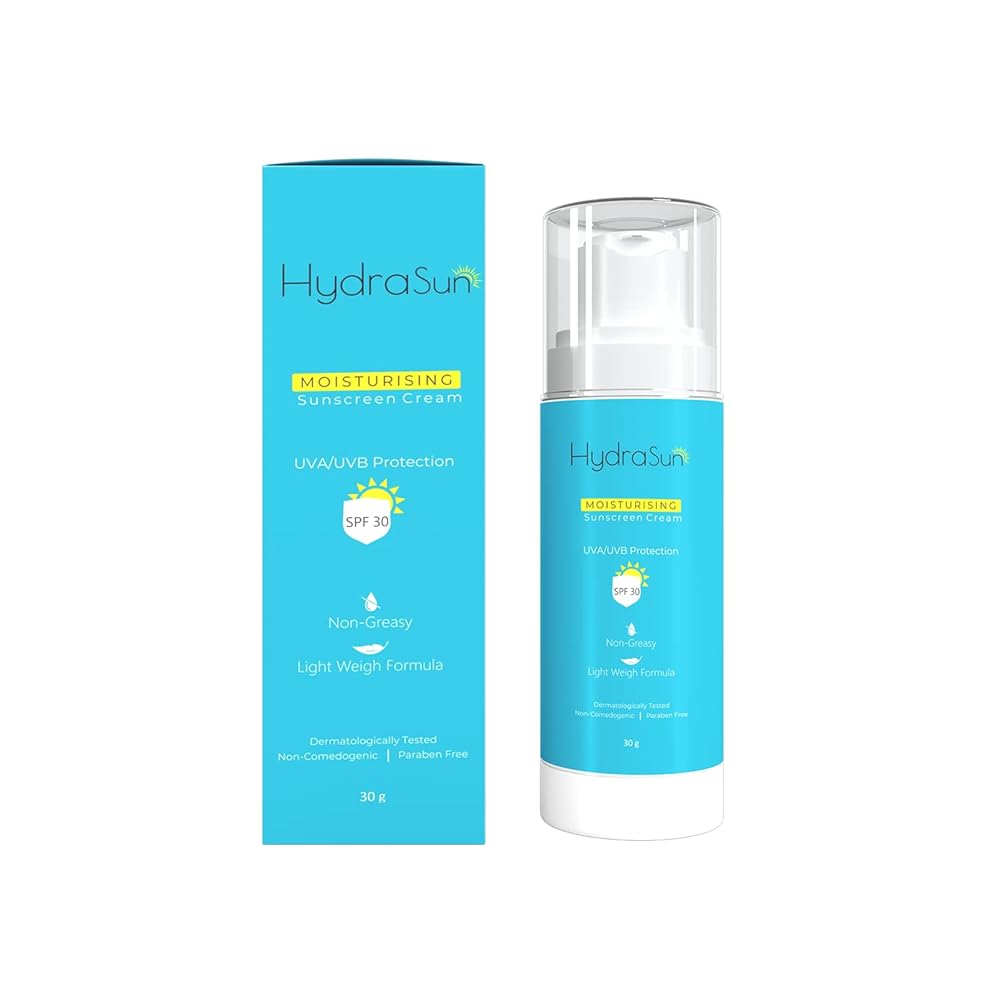 Hydrasun Moisturising Sunscreen Cream 30gm
