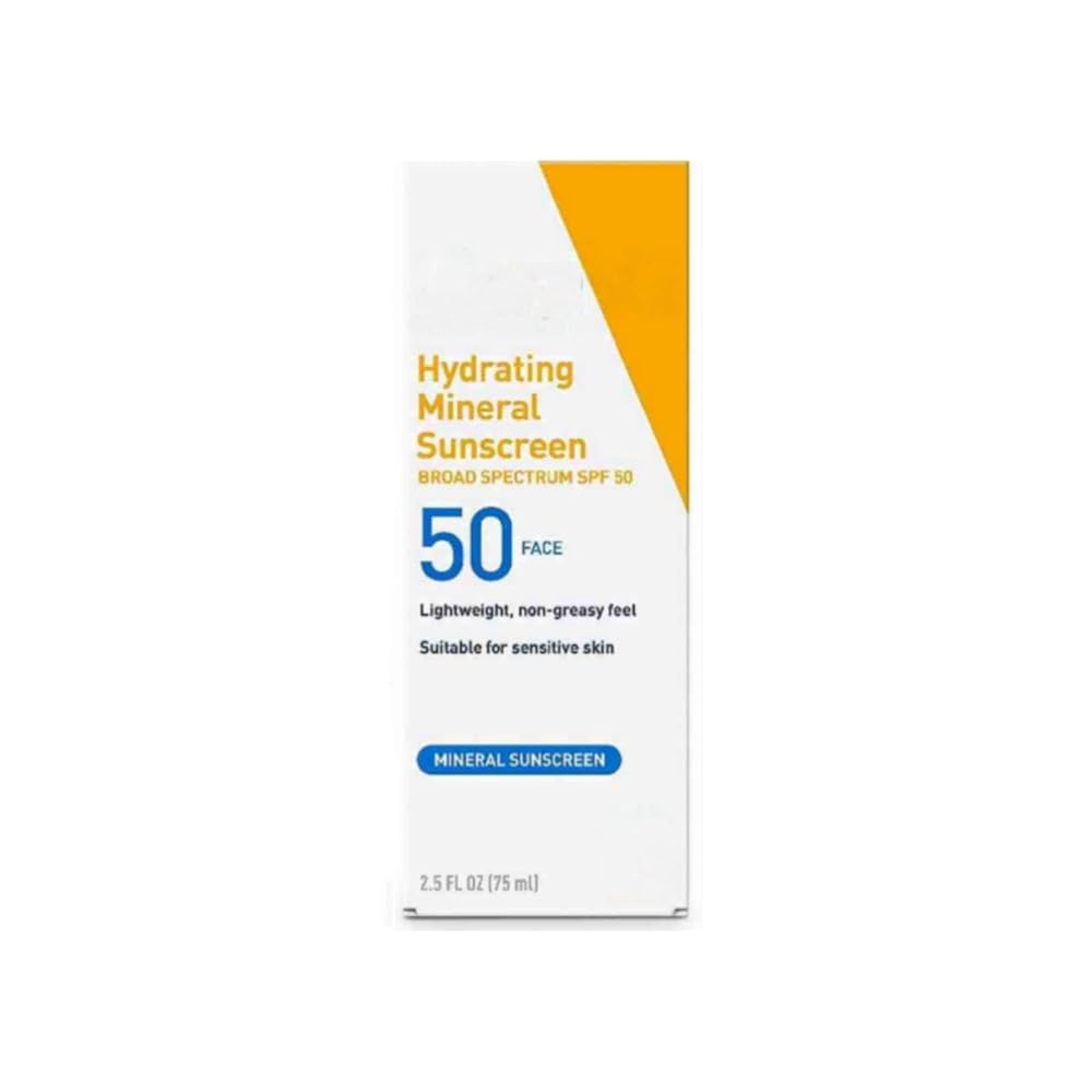 HYDRATING MINERAL SUNSCREEN SPF 50 75 ML