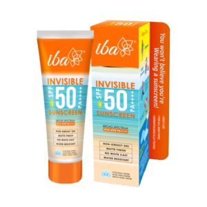 Iba Invisible Sunscreen SPF 50 Pa++++ (80g) - Iba
