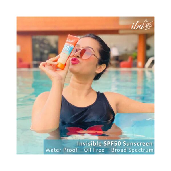 Iba Invisible Sunscreen SPF 50 Pa++++ (80g) - Iba