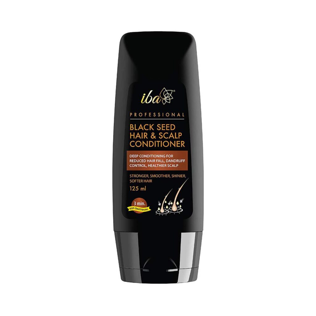 Iba Professional Black Seed Hair & Scalp Conditioner (125ml) - Iba