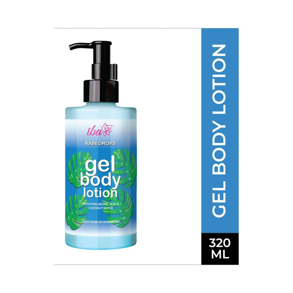 Iba Rain Drops Gel Body Lotion (320ml) - Iba