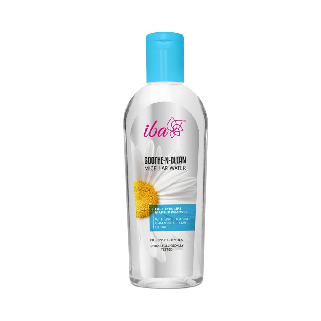 Iba Soothe-N-Clean Micellar Water - Transparent (120ml) - Iba