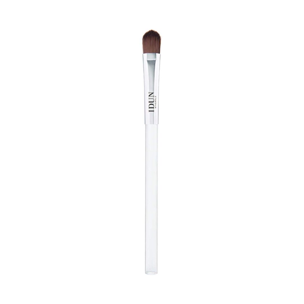 IDUN Minerals Eyeshadow Brush - White - IDUN Minerals