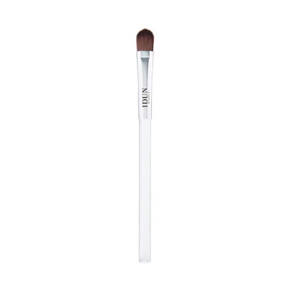 IDUN Minerals Eyeshadow Brush - White - IDUN Minerals