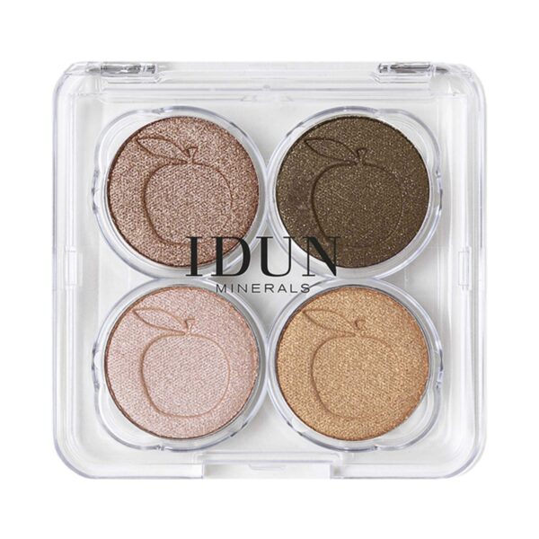 IDUN Minerals Eyeshadow Palette Powder - Brunkulla (4g) - IDUN Minerals