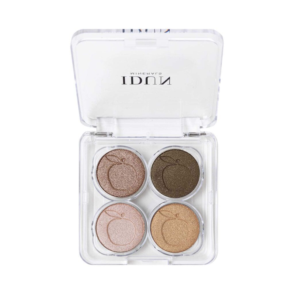 IDUN Minerals Eyeshadow Palette Powder - Brunkulla (4g) - IDUN Minerals
