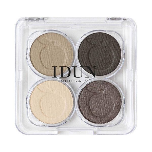 IDUN Minerals Eyeshadow Palette Powder - Lejongap (4g) - IDUN Minerals