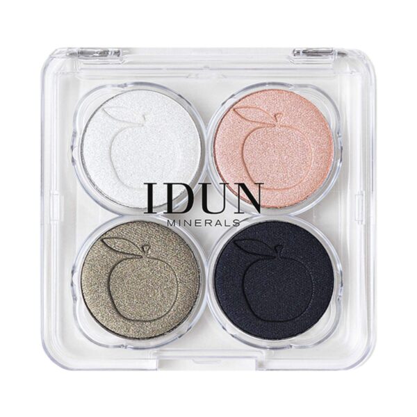 IDUN Minerals Eyeshadow Palette Powder - Vitsippa (4g) - IDUN Minerals