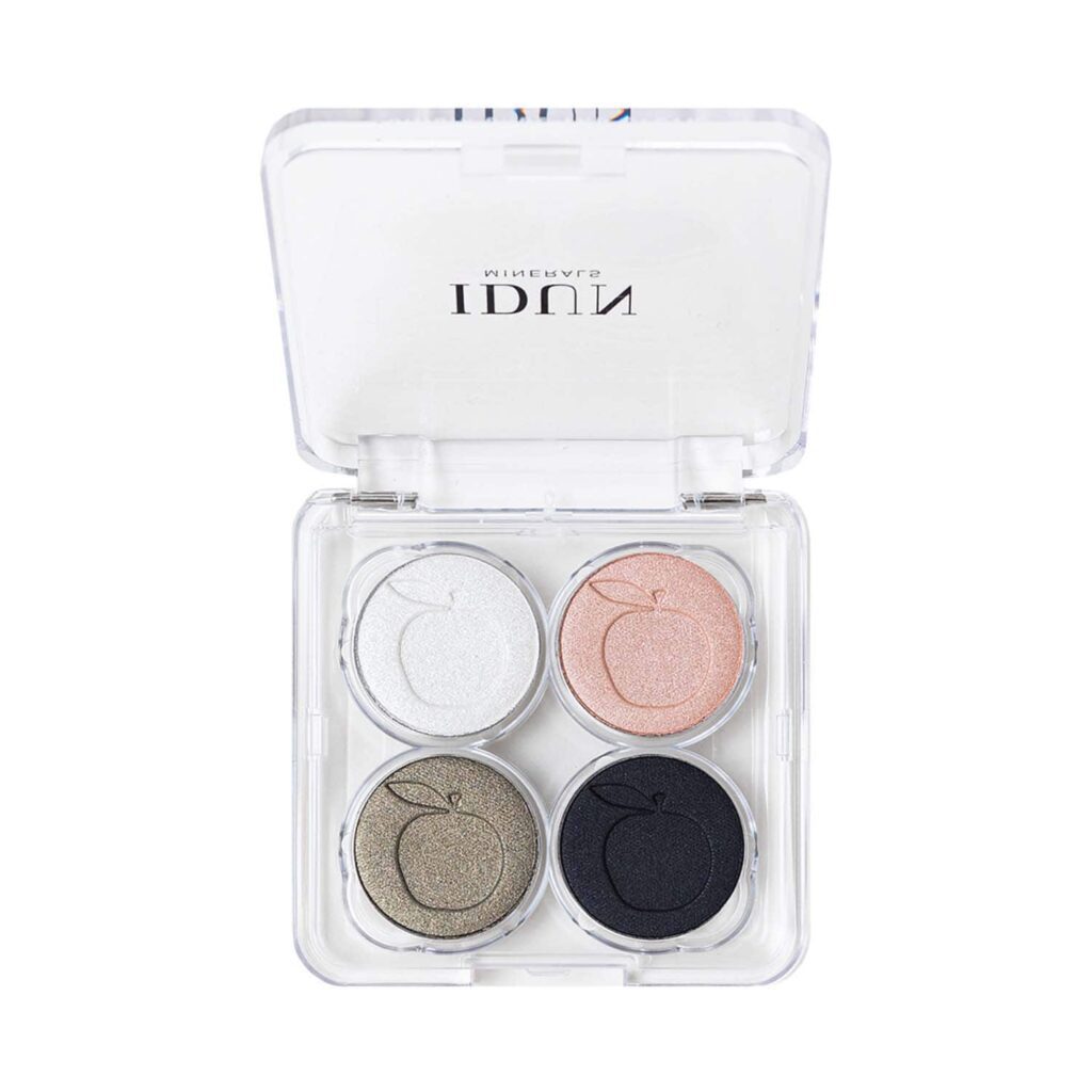 IDUN Minerals Eyeshadow Palette Powder - Vitsippa (4g) - IDUN Minerals