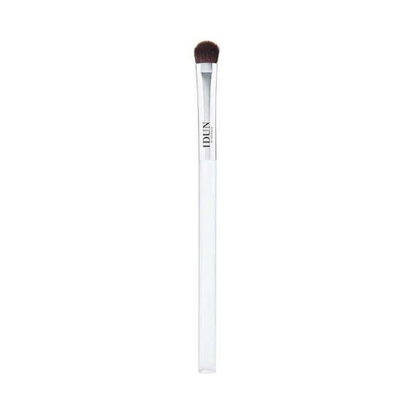 IDUN Minerals Precision Eyeshadow Brush - White - IDUN Minerals