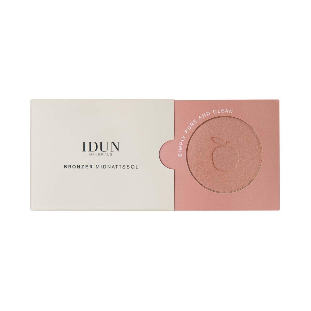 IDUN Minerals Shimmering Mineral Bronzer - Midnattssol (5g) - IDUN Minerals
