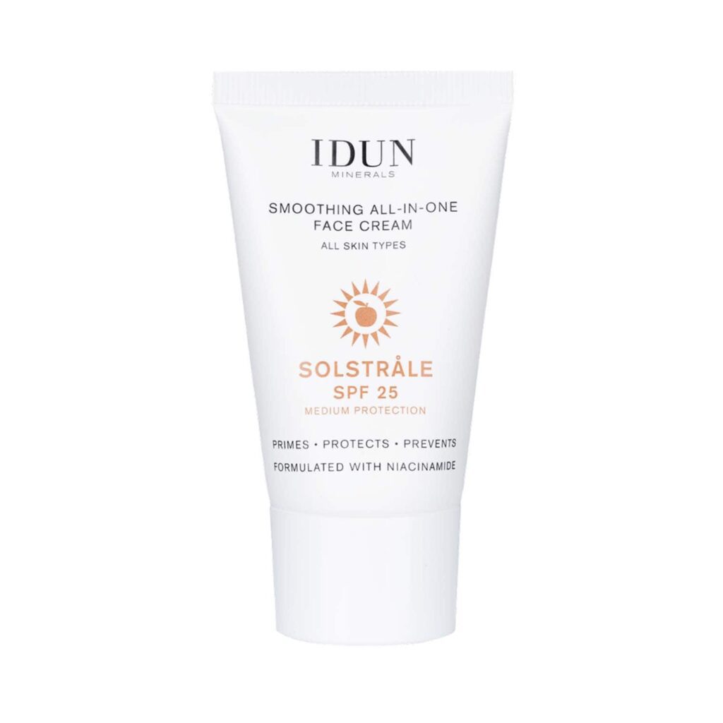 IDUN Minerals Smoothing All-In-One Face Cream SPF 25 (30ml) - IDUN Minerals