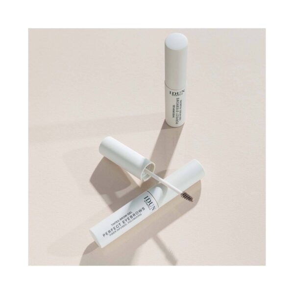 IDUN Minerals Tinted Eyebrow Gel - Dark (5ml) - IDUN Minerals