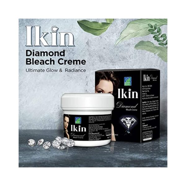 Ikin Diamond Bleach Creme (42g) - Ikin