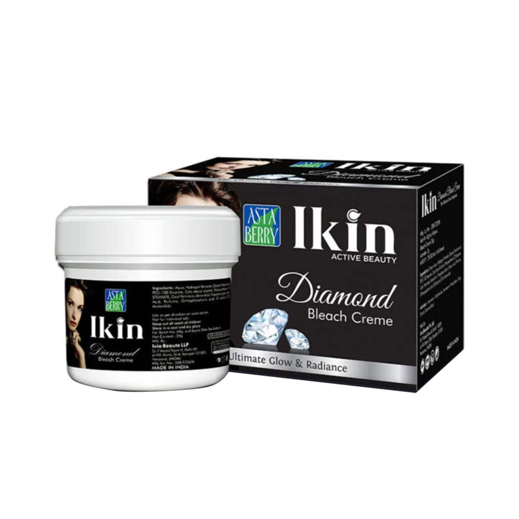 Ikin Diamond Bleach Creme (42g) - Ikin