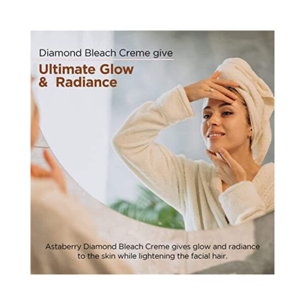 Ikin Diamond Bleach Creme (42g) - Ikin
