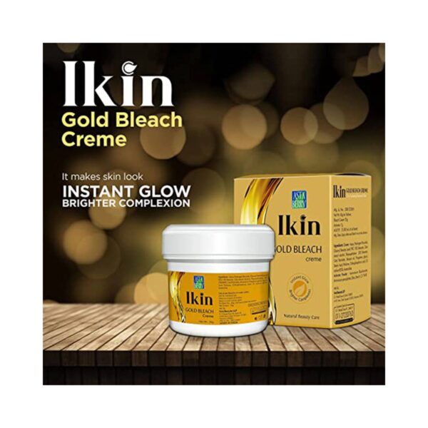 Ikin Gold Bleach Creme (42g) - Ikin