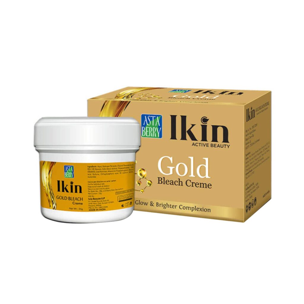 Ikin Gold Bleach Creme (42g) - Ikin