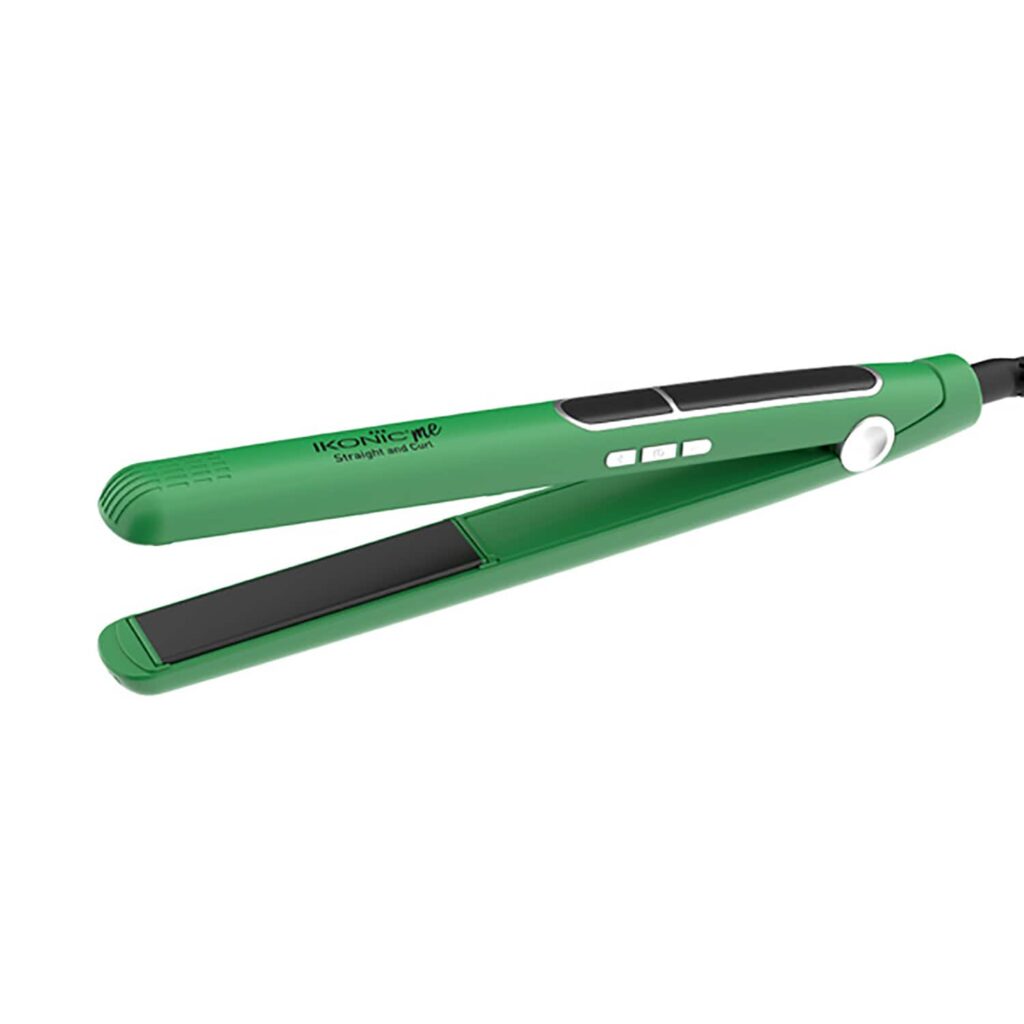 Ikonic Me 2 In 1 Straight and Curl Slim - Green - Ikonic Me