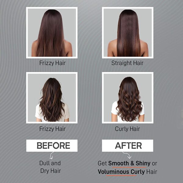Ikonic Me 2 In 1 Straight and Curl Slim - Orange - Ikonic Me