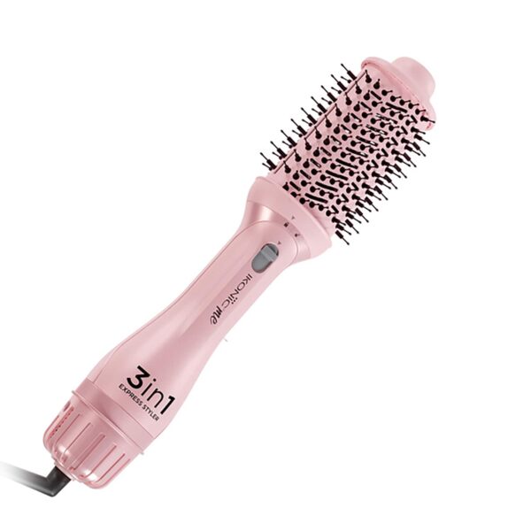 Ikonic Me 3-In-1 Express Styler - Pink (1 pc) - Ikonic Me