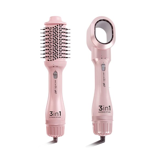 Ikonic Me 3-In-1 Express Styler - Pink (1 pc) - Ikonic Me