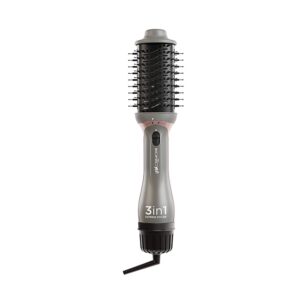 Ikonic Me-3In1 Express Styler - Black & Grey - Ikonic Me